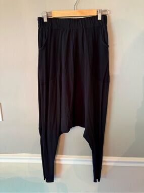 Studiob3 Avant-garde drop crotch pants